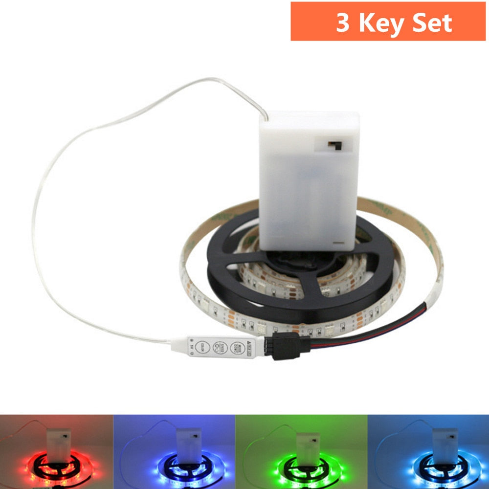 RGB LED Strip Waterproof 5050 5V LED Light Strips