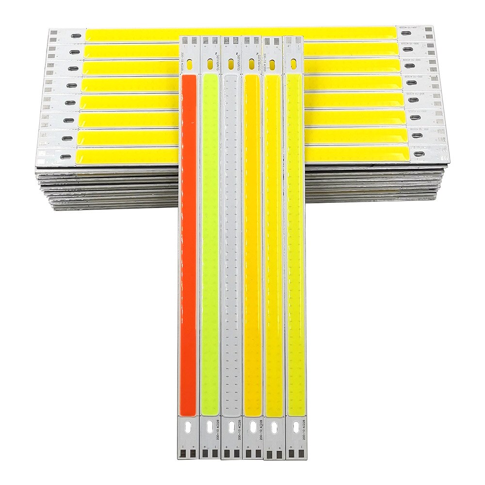 LED COB Bulb LED Bar Lights 10W 20CM Strip