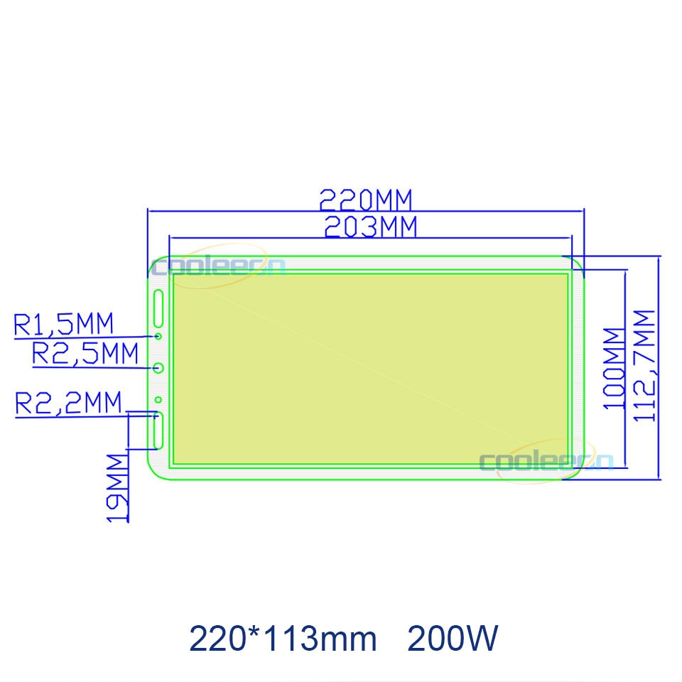 LED Light 2W 5W 10W 20W 30W 50W 200W LED Bulbs