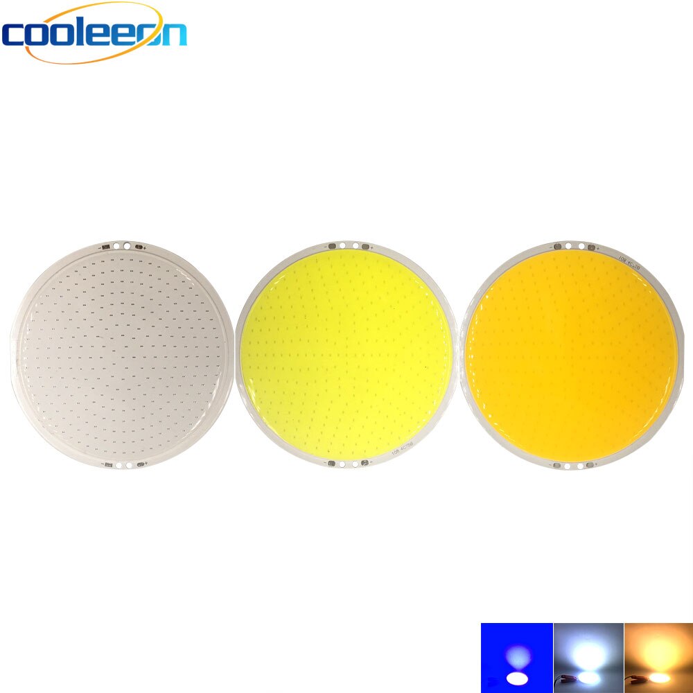 DC12V Dimmable Round COB LED Lamp