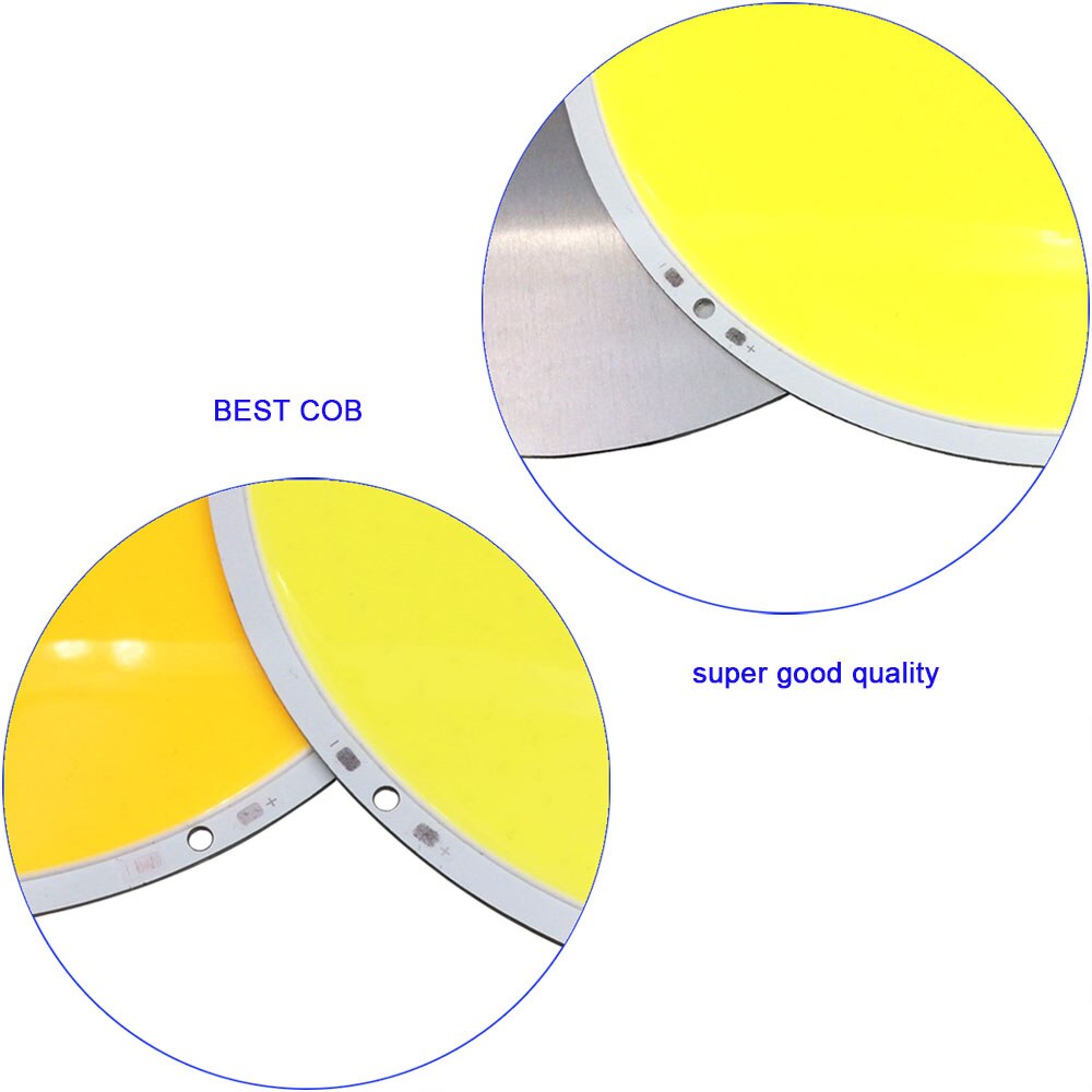 DC12V Dimmable Round COB LED Lamp