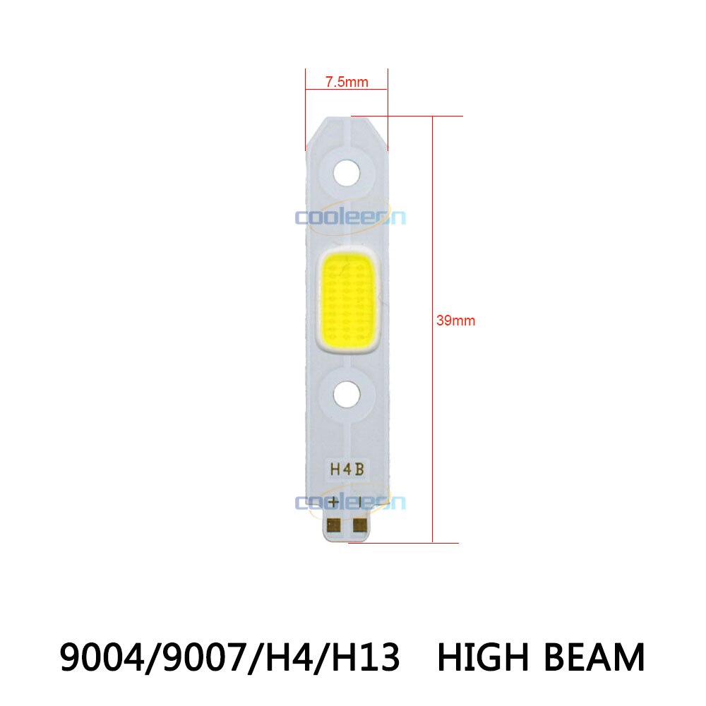 LED Light Source for DIY S2 Auto Headlamp