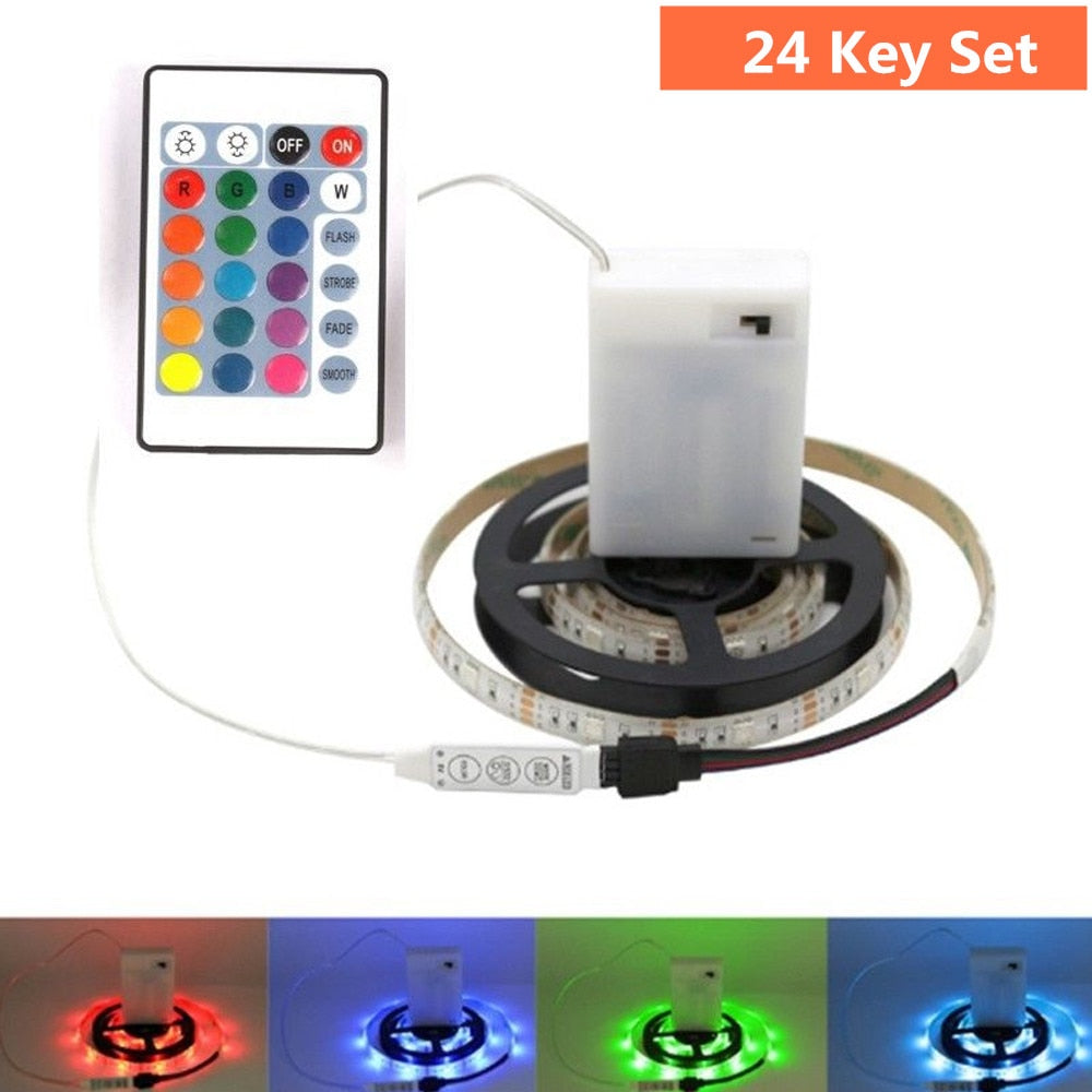 RGB LED Strip Waterproof 5050 5V LED Light Strips