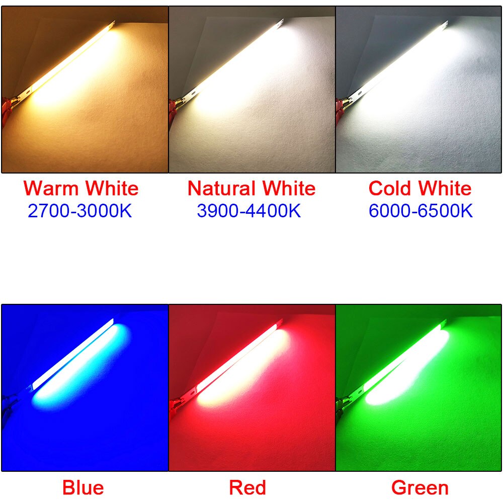 LED COB Bulb LED Bar Lights 10W 20CM Strip