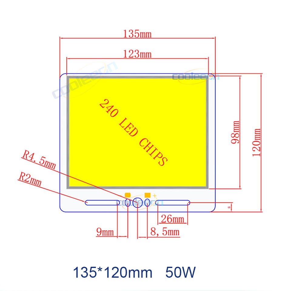 LED Light 2W 5W 10W 20W 30W 50W 200W LED Bulbs