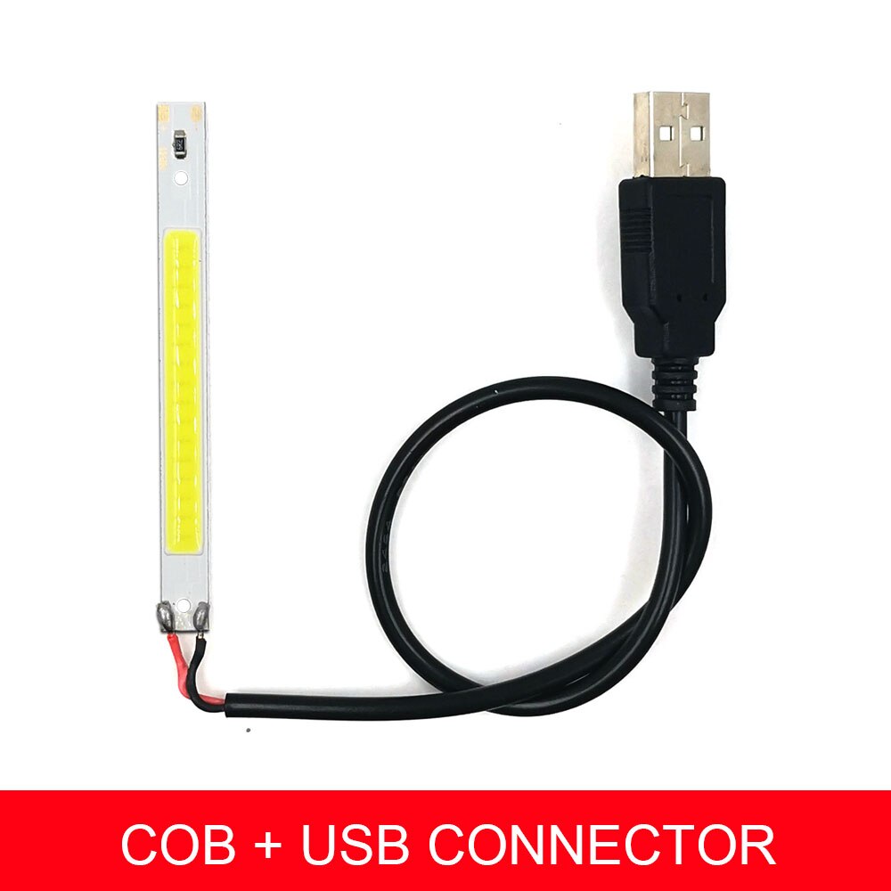 USB Powered 5V COB LED Strip Bar Light