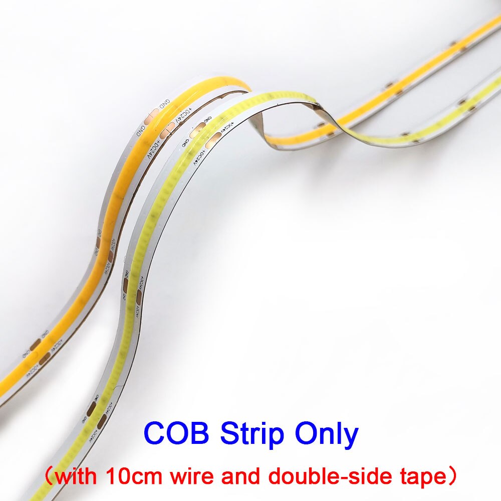 Flexible COB Strip Soft LED Bar Light