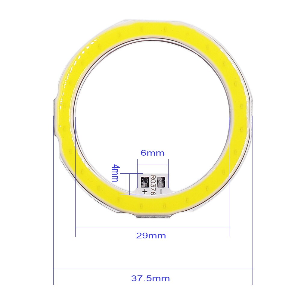 2pieces Round COB LED Ring Light Chip