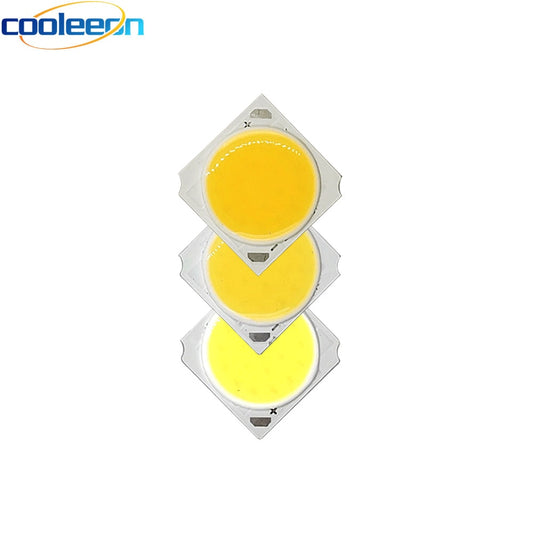 5pieces 19MM COB 10W 30W led cob Light Source chip