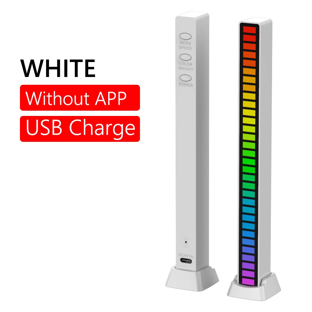 Colorful Sound Control Light USB/Rechargeable