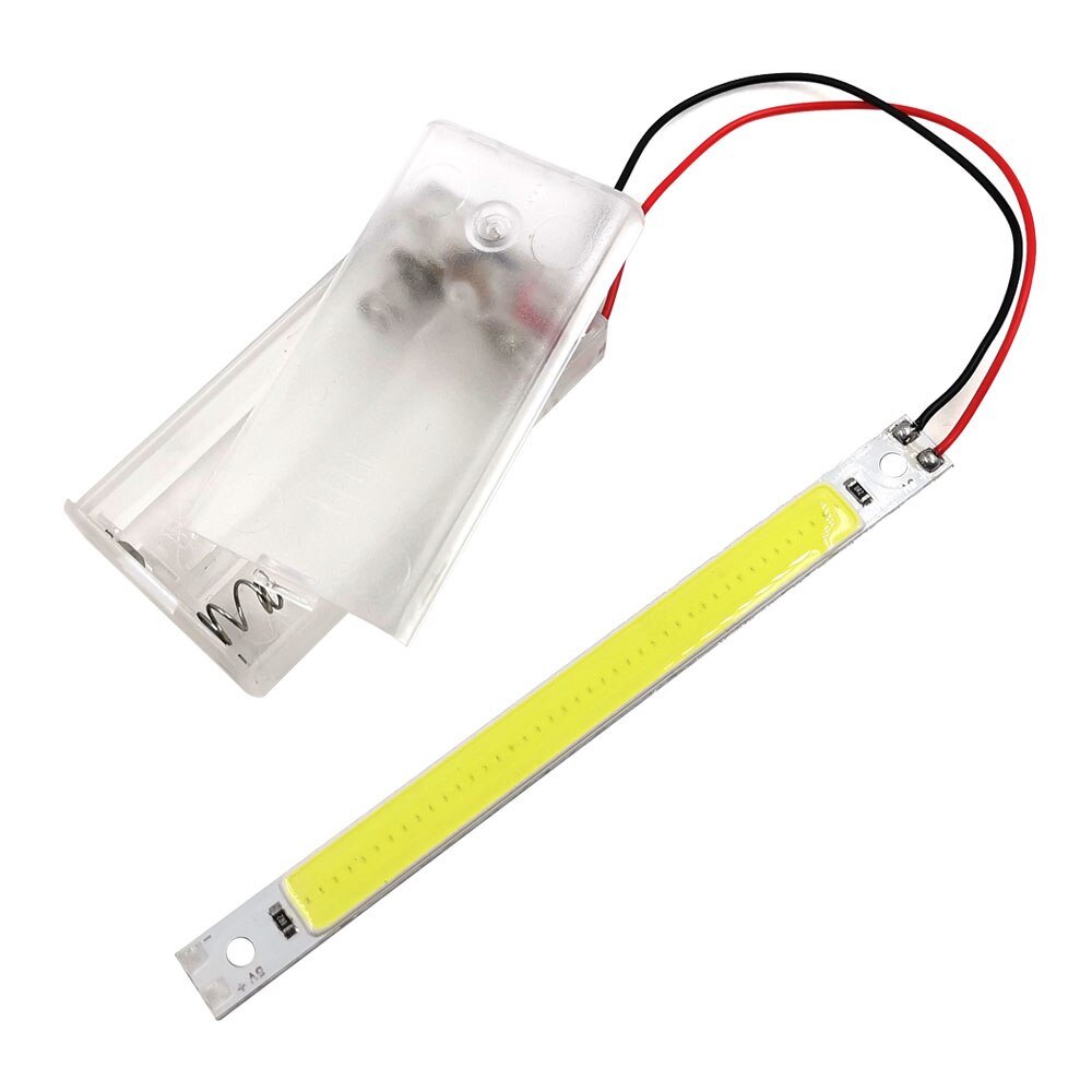 Battery USB Powered COB LED Strip Light