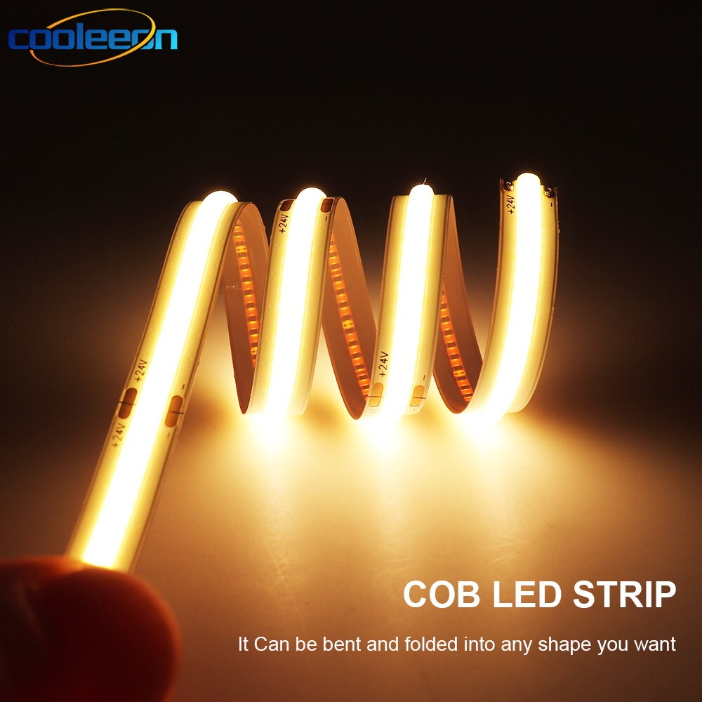 Flexible COB Strip Soft LED Bar Light