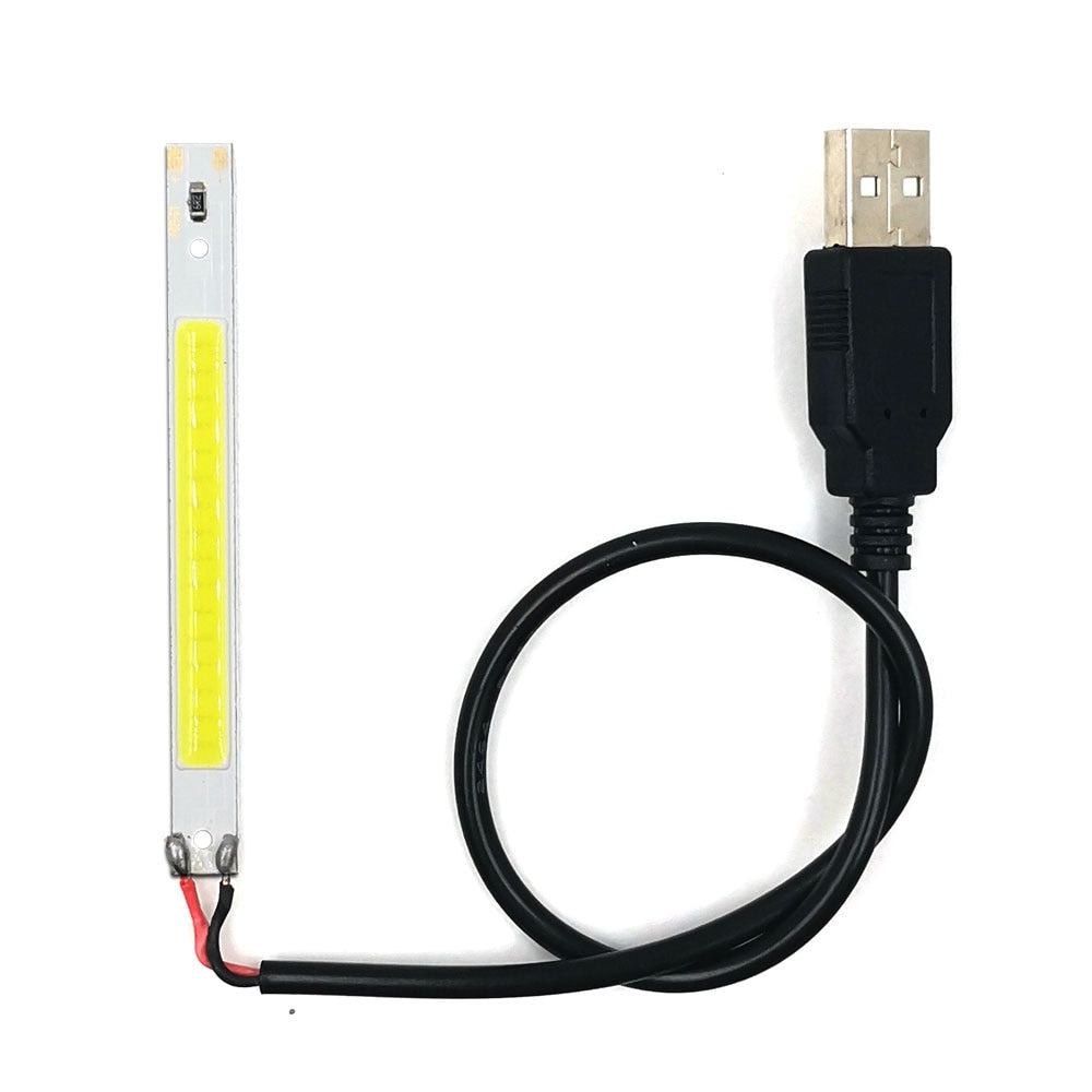 USB Powered 5V COB LED Strip Bar Light