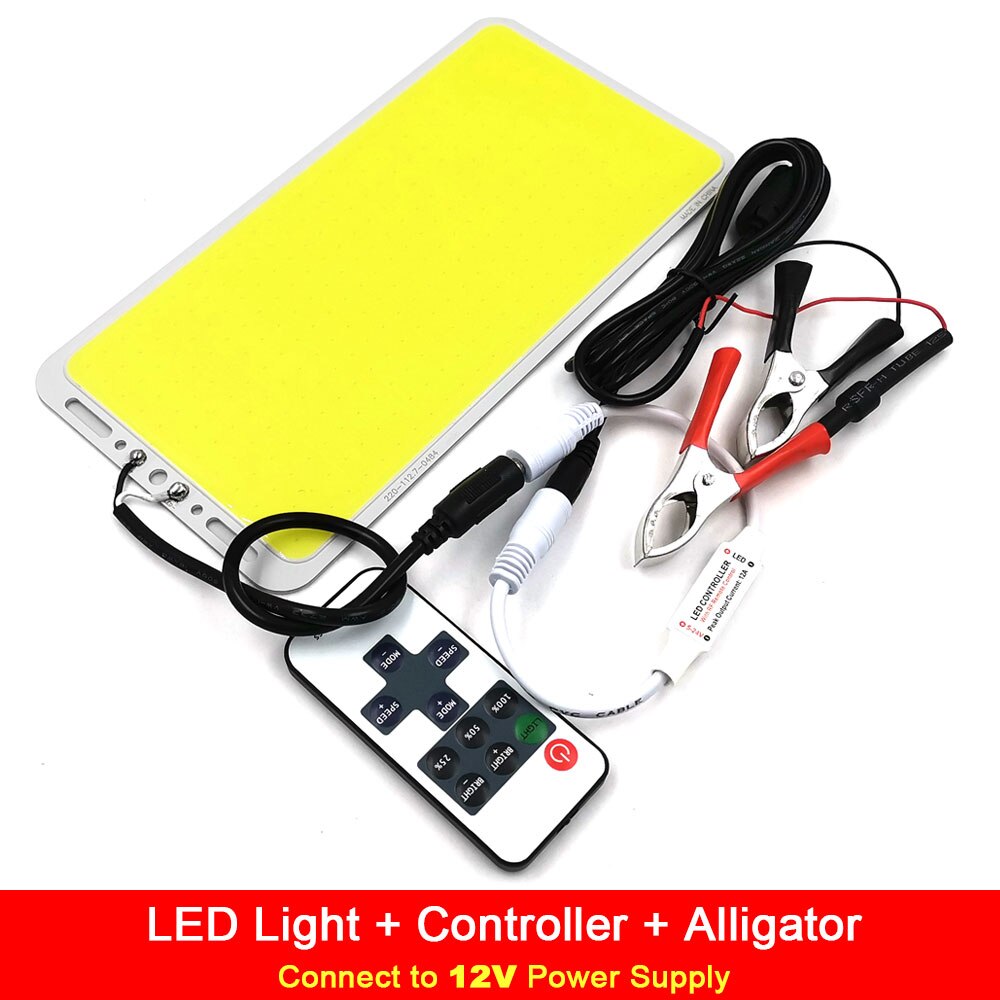 Ultra Bright Dimmable 100W 12V LED COB Light