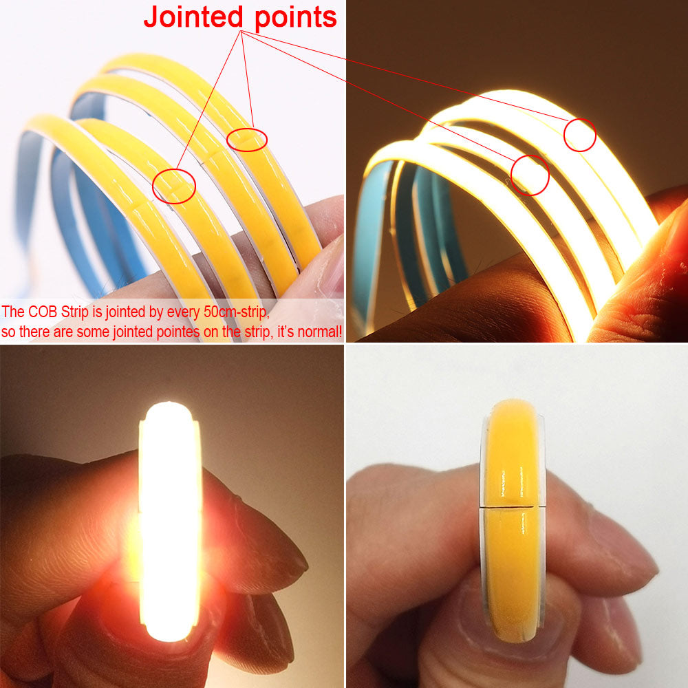 Dimmable COB LED Strip Kit LED Tape