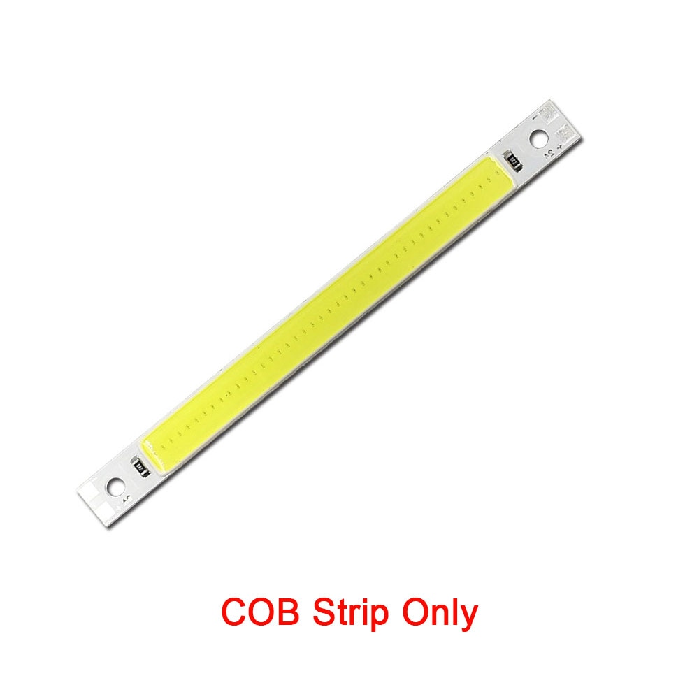 Battery USB Powered COB LED Strip Light