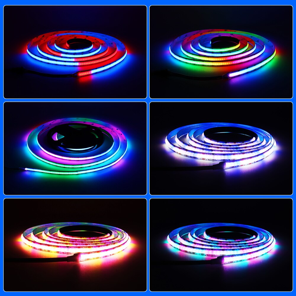 Dream Color COB LED Strip Decor Lighting