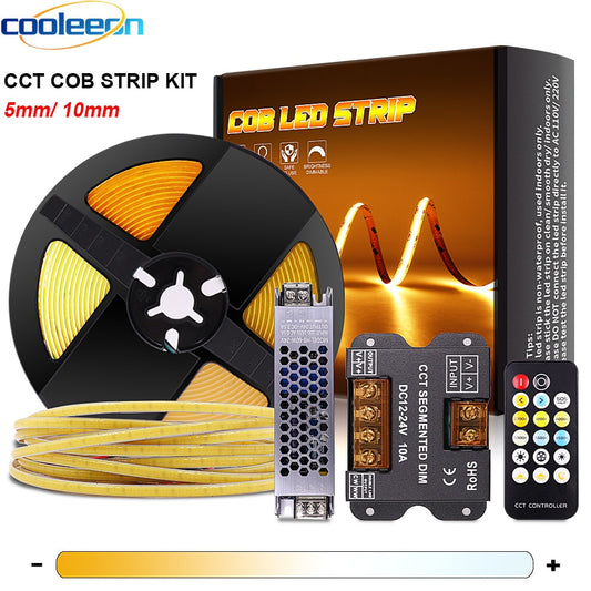 Color Temp Dimmable 3 2 Wire Bicolor LED Tape
