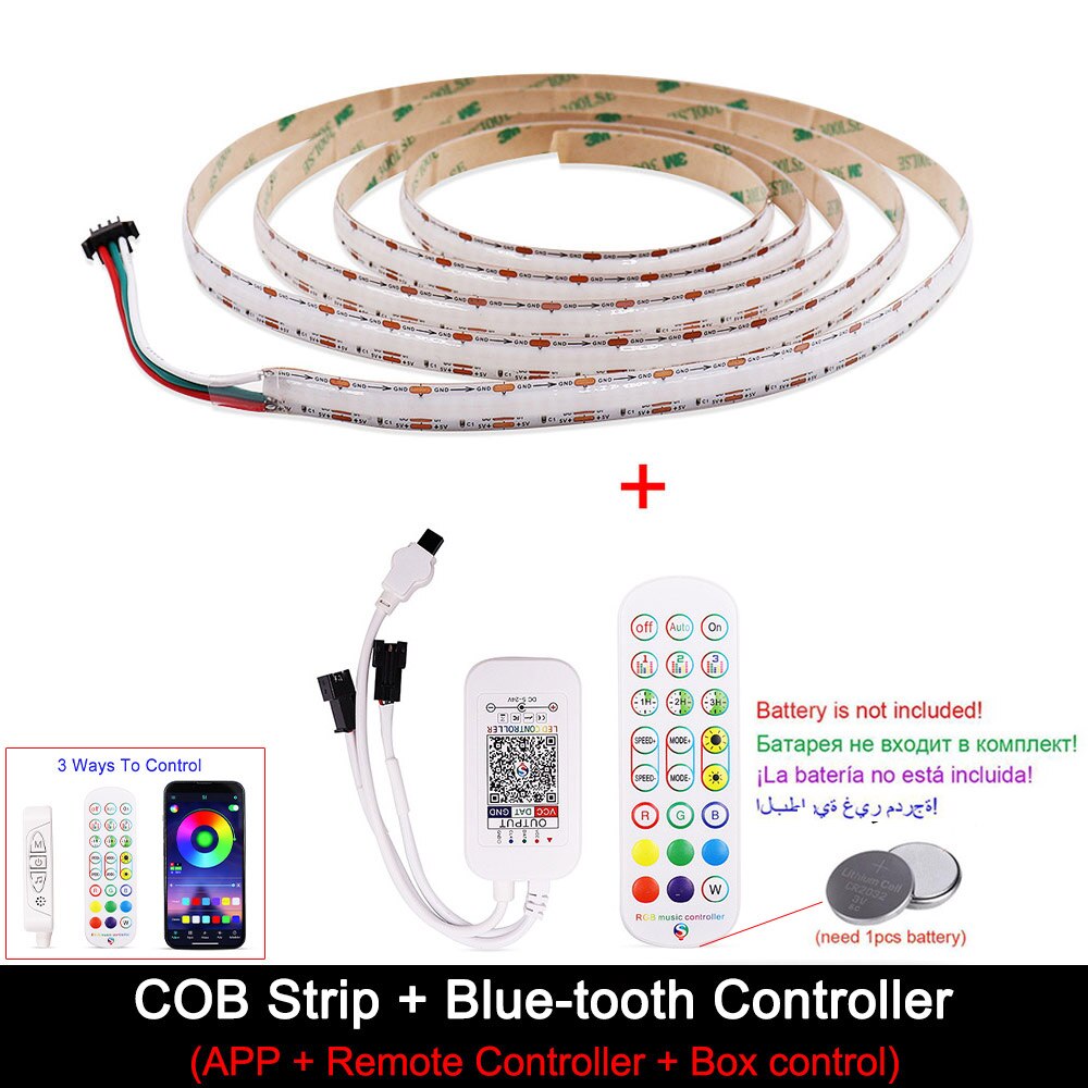 Dream Color COB LED Strip Decor Lighting