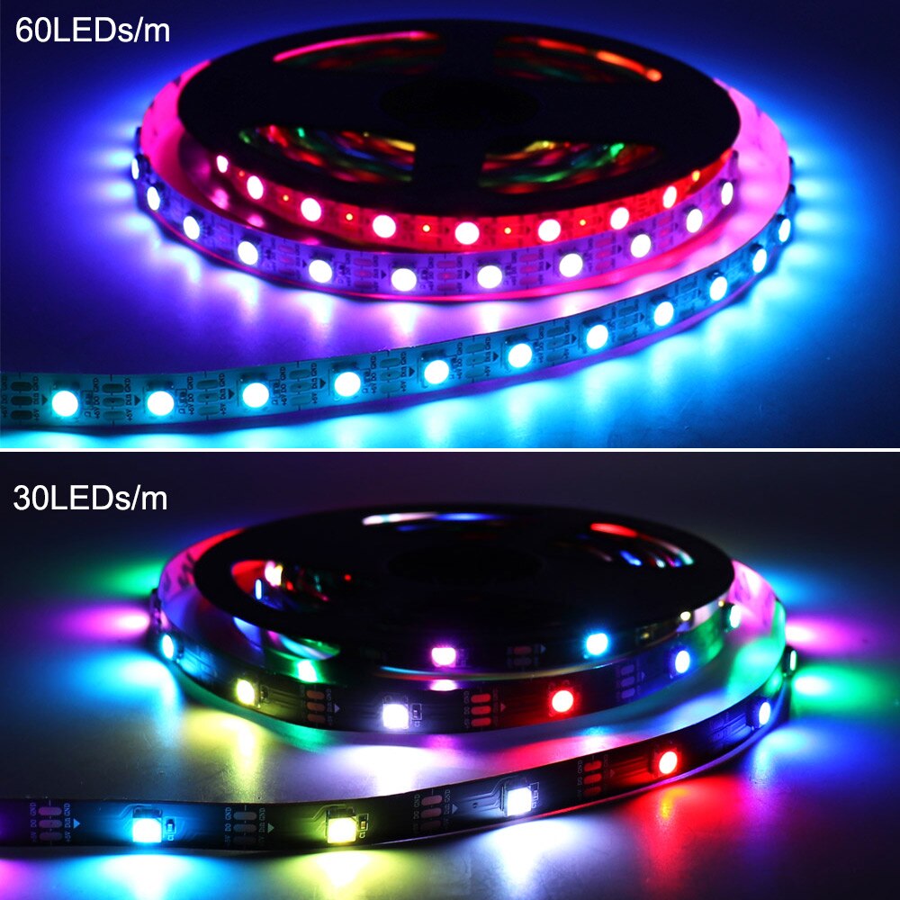 Addressable Remote Control LED Tape