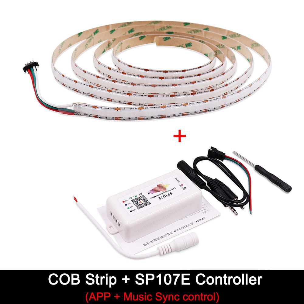 Dream Color COB LED Strip Decor Lighting