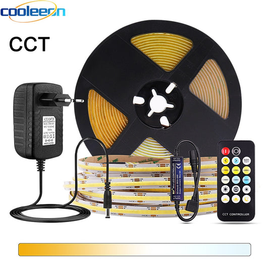LED COB Strip Light Kit with RF Controller