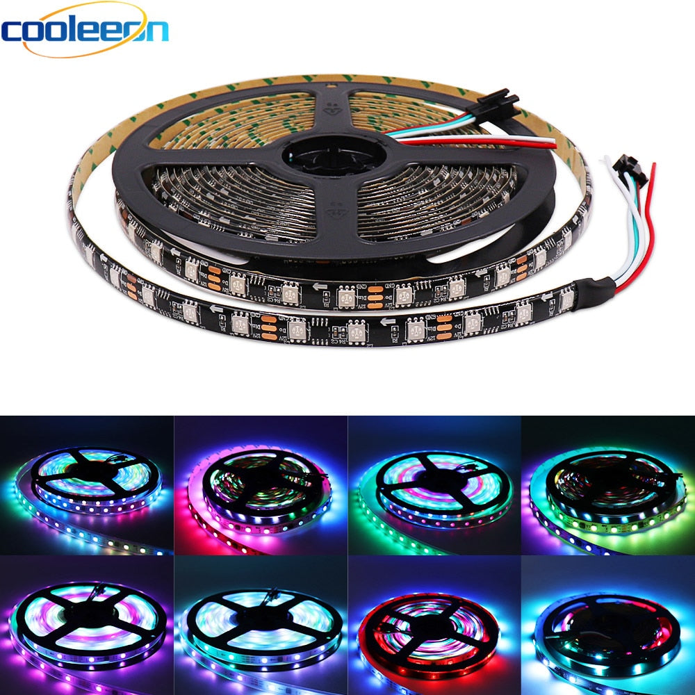 DC12V Addressable WS2811 LED Strip Light