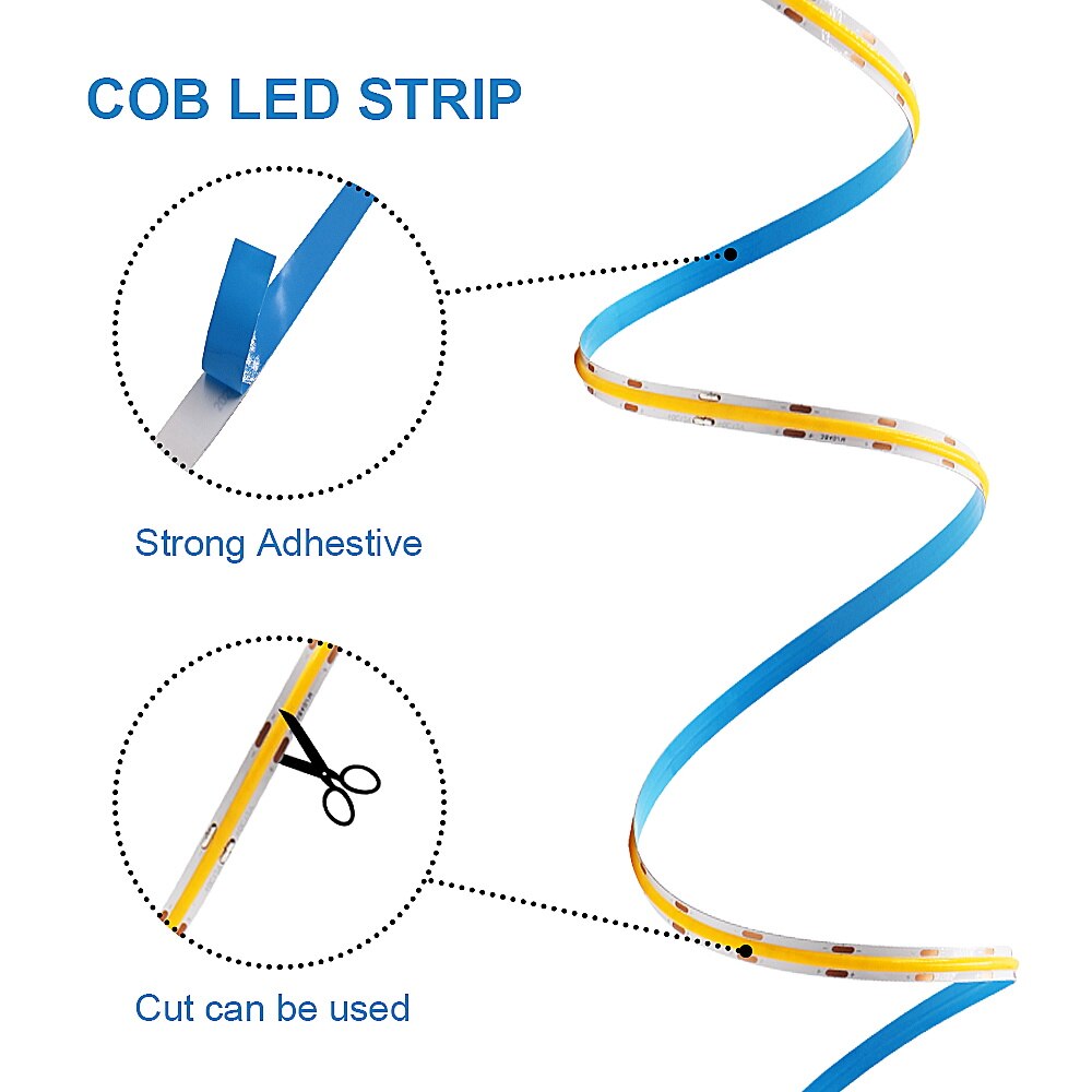 320 LEDs FOB LED Strip Light Tape