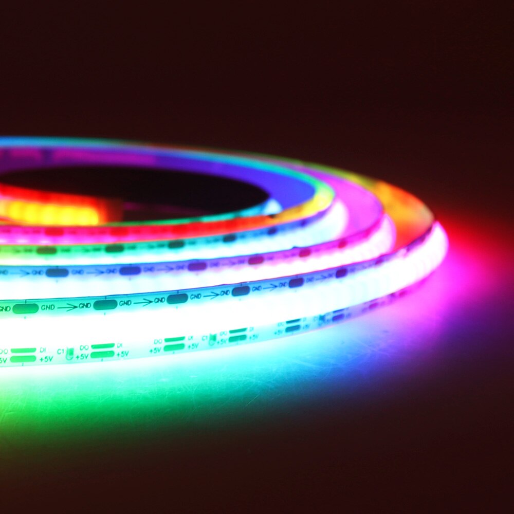 Dream Color COB LED Strip Decor Lighting