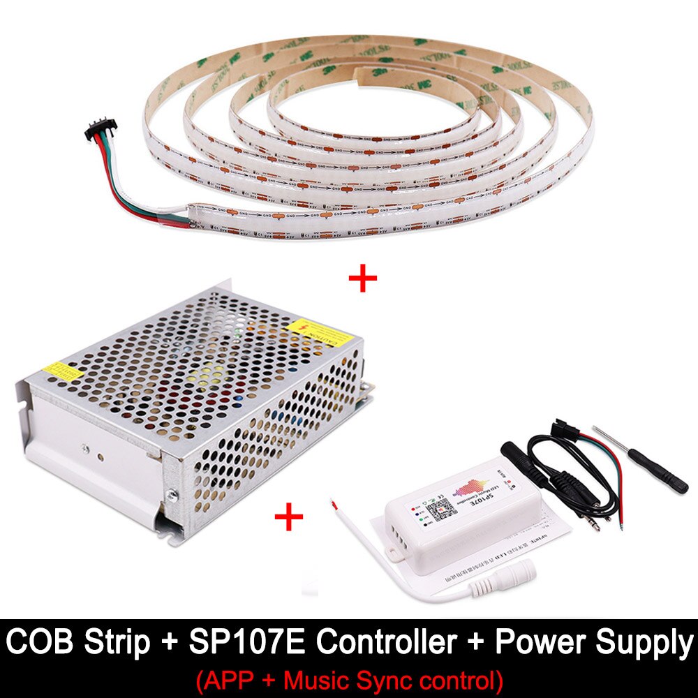Dream Color COB LED Strip Decor Lighting