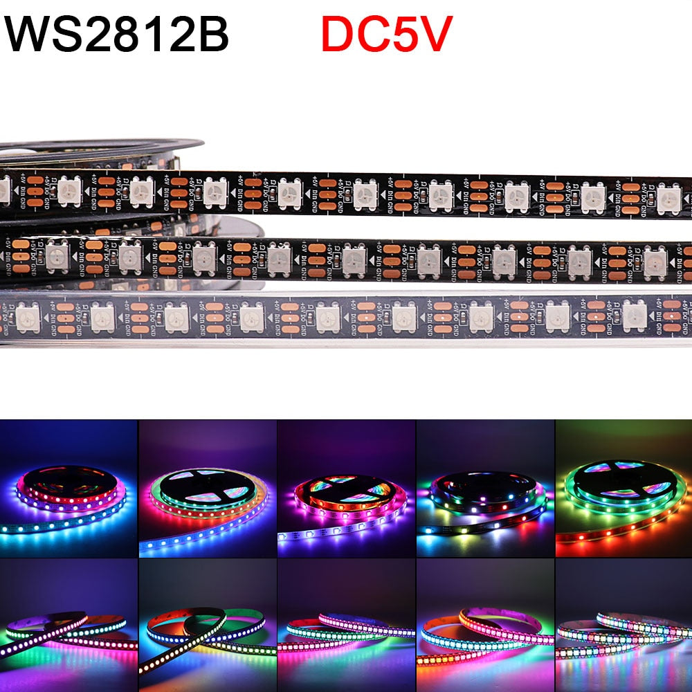 PCB Dream Color RGB Pixel Led Tape