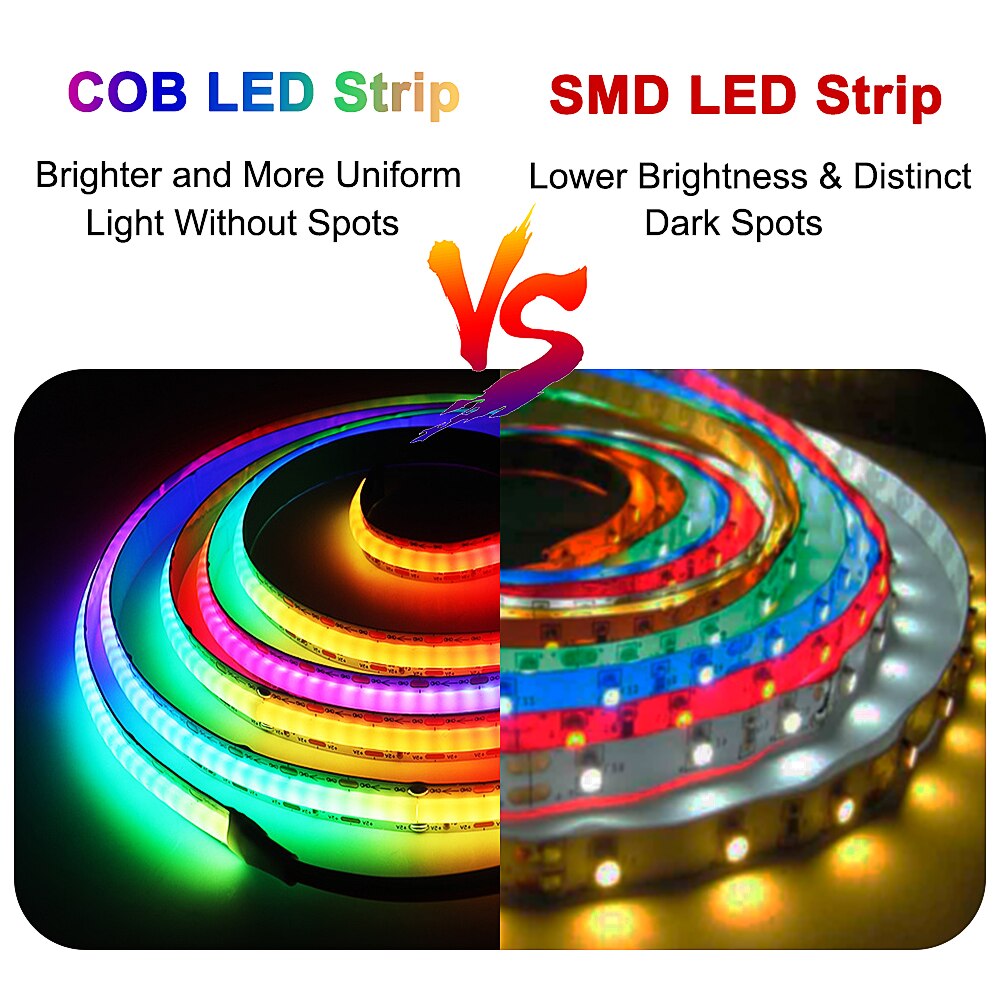 Dream Color COB LED Strip Decor Lighting