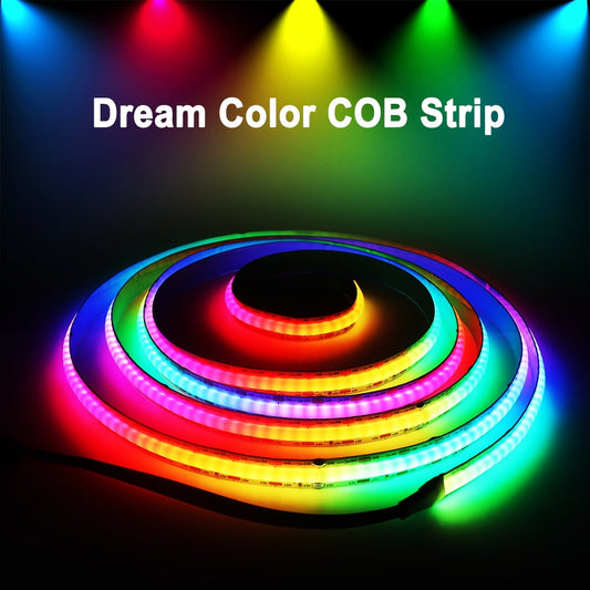 Dream Color COB LED Strip Decor Lighting
