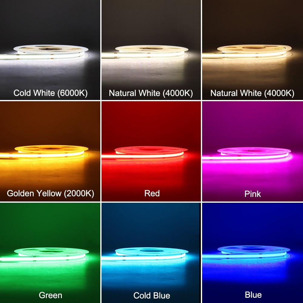 Color LED Tape Alexa Google Home Control