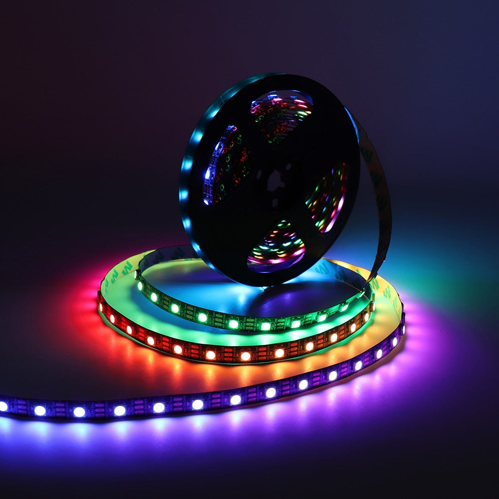 Addressable Remote Control LED Tape