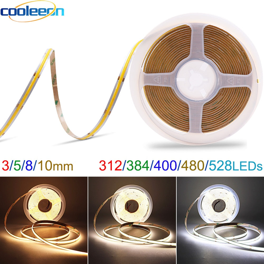 FOB Linear LED Tape for Kitchen Room Decor – Led Strips Room