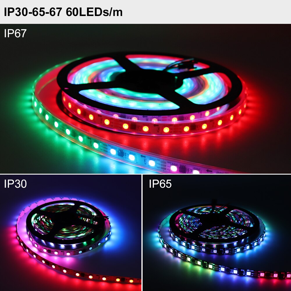 DC12V Addressable WS2811 LED Strip Light