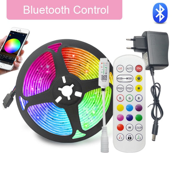 Led Lights Strips Bluetooth 15M 5050 Waterproof WIFI RGB