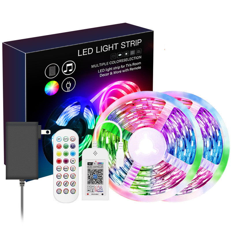 LED Lights With Smart WIFI Colorful Lights