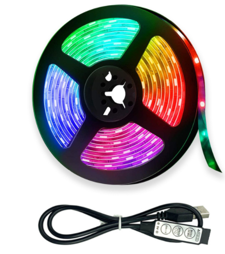 LED Strip Lights RGB 2835 Bluetooth Control USB Flexible