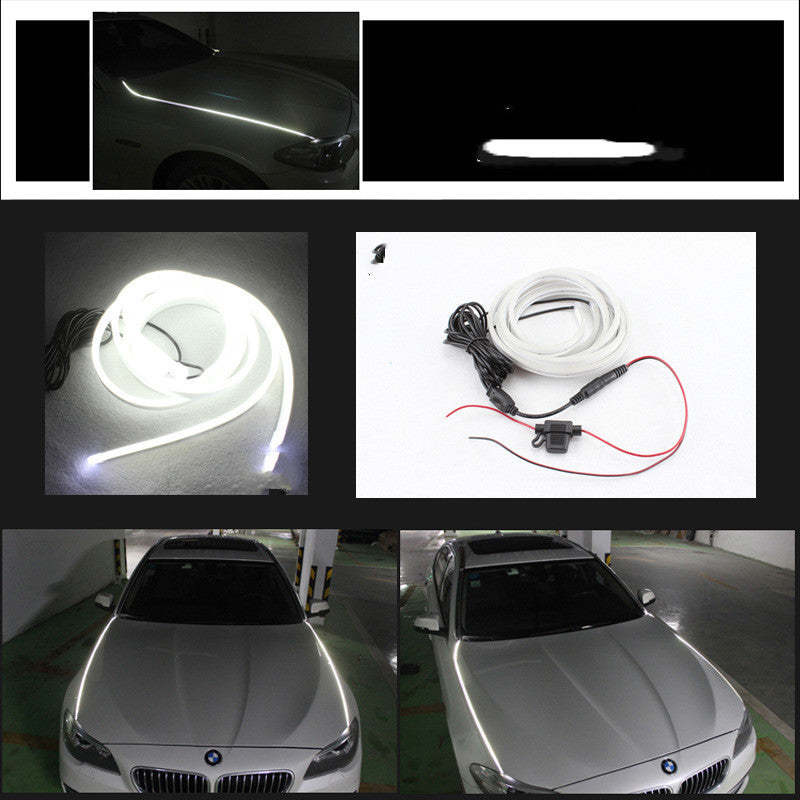 Car Product Headlight Led Daytime Running Light Strip Car Modification