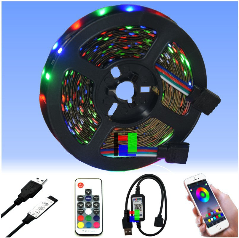 Led Decoration 5V Color TV Background Light Bar