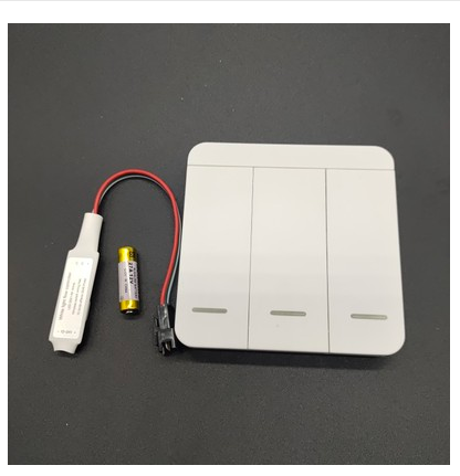 Intelligent Control Flow Strip Light Strip Without Main Frameless