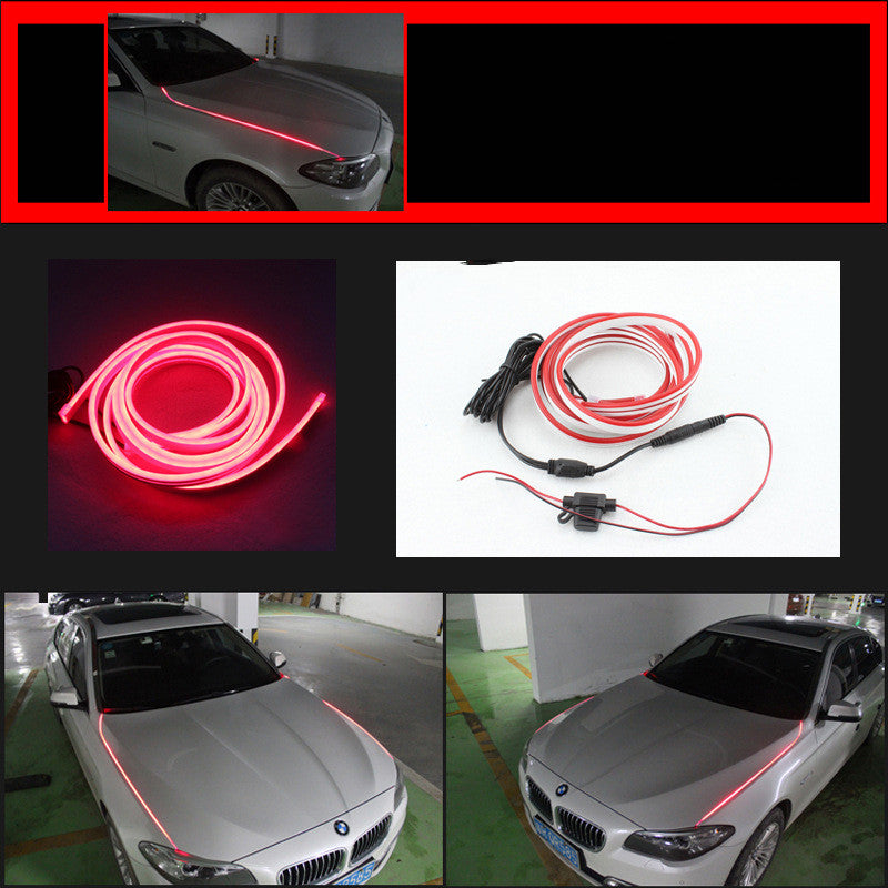 Car Product Headlight Led Daytime Running Light Strip Car Modification