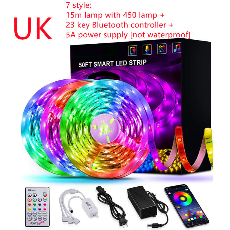 LED Epoxy Waterproof Bluetooth Music Light Band Set