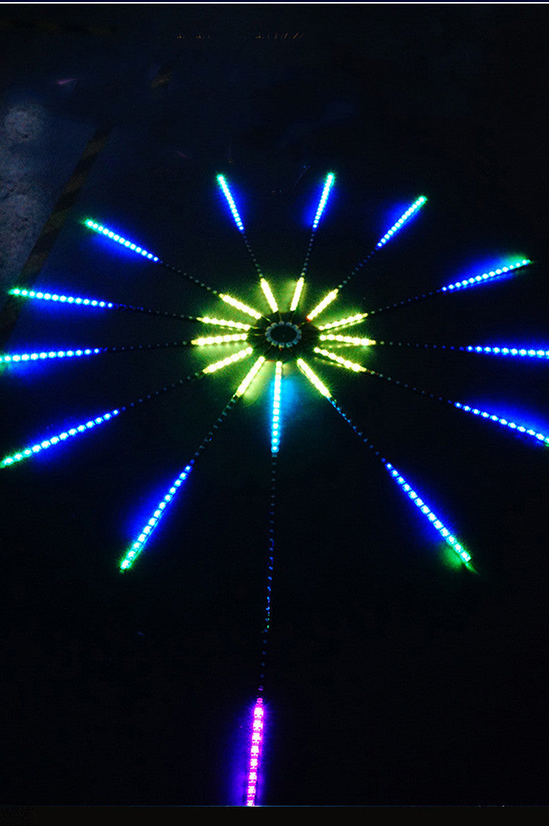 LED Fireworks Light With Digital Multifunction Light Bar Light