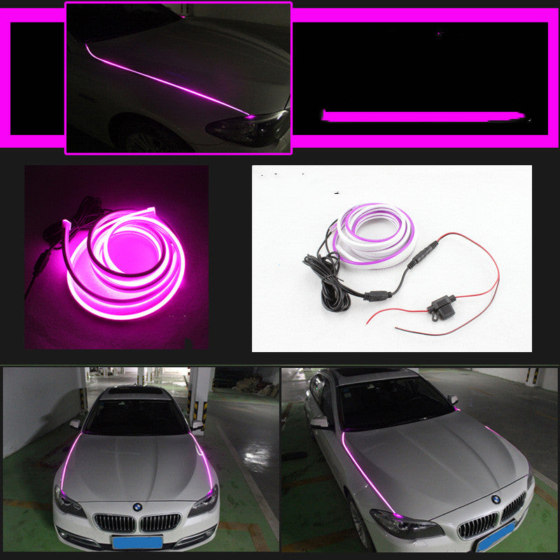 Car Product Headlight Led Daytime Running Light Strip Car Modification