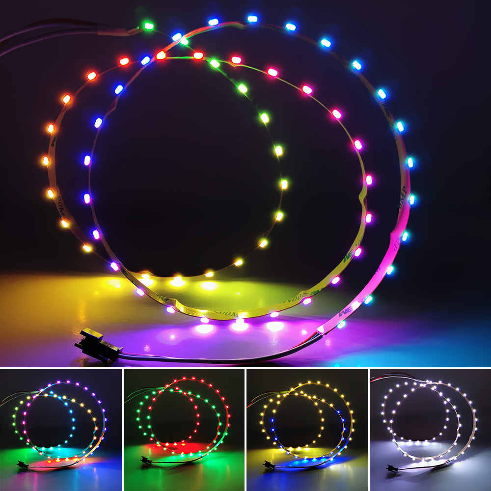 Stylish LED Colorful Lights With Home