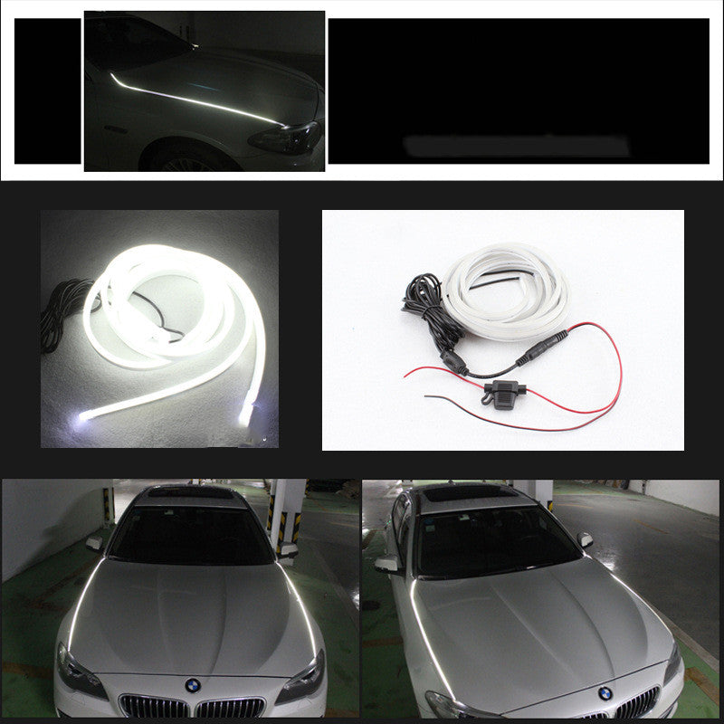 Car Product Headlight Led Daytime Running Light Strip Car Modification