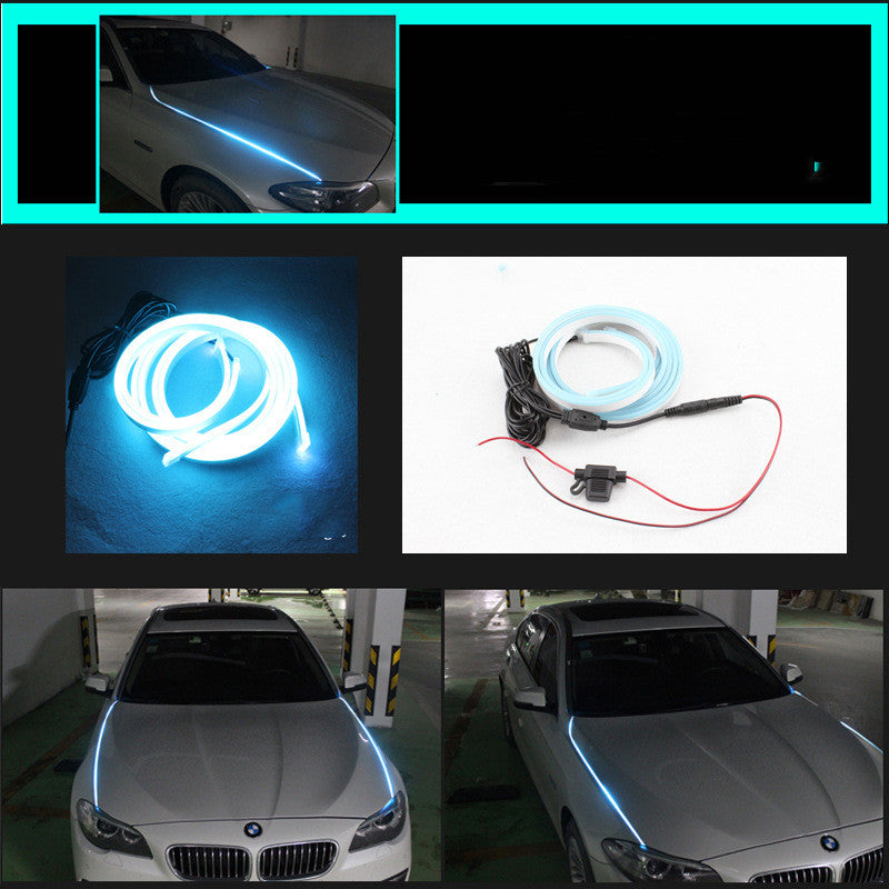 Car Product Headlight Led Daytime Running Light Strip Car Modification